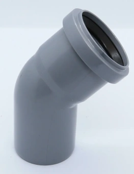 Отвод для внутренней канализации ПП 50/45* Flextron
