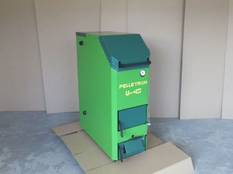 Котел пиролизный Pelletron Universal 45 II
