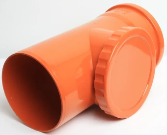 Ревизия для наружной канализации ПП 160 мм Flextron