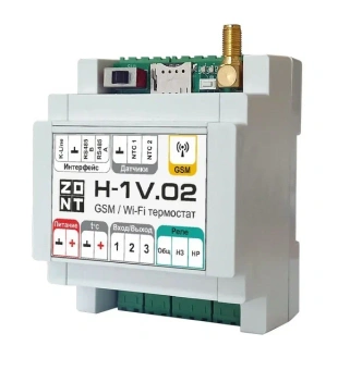 GSM/Wi-Fi контроллер Zont H-1V.02
