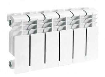 Радиатор биметаллический Konner Bimetal 200/100, 10 секций