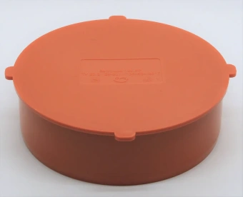 Заглушка для наружной канализации ПП 160 мм Flextron