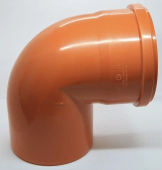 Отвод для наружной канализации ПП 160/87* Flextron