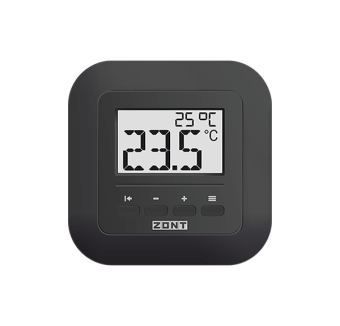 Комнатный термостат МЛ-332.black (868)