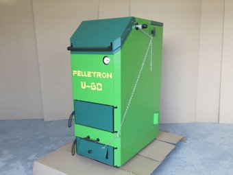 Котел пиролизный Pelletron Universal 60 II