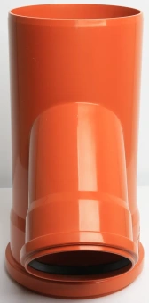 Тройник для наружной канализации ПП 160x110/45* Flextron