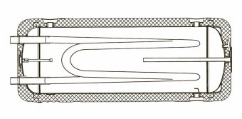 Бойлер косвенного нагрева Kospel WW-100 (1.1/2")