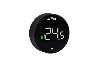 Термостат комнатный MyHeat, чёрный