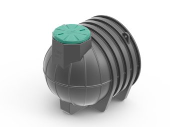 Подземный модульный резервуар Polimer Group DL 15000