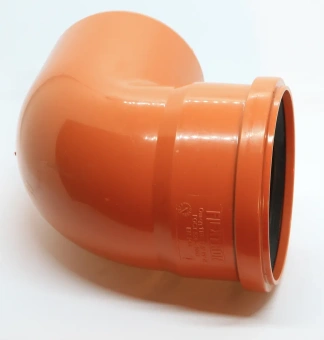 Отвод для наружной канализации ПП 110/87* Flextron