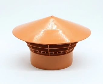 Зонт вентиляционный для наружной канализации ПП 110 мм Flextron