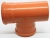 Тройник для наружной канализации ПП 110x110/87* Flextron