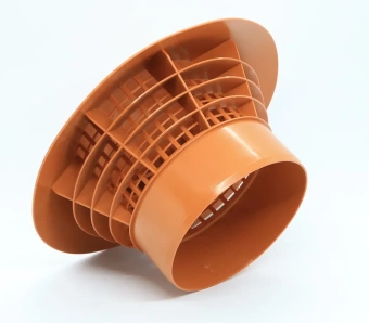 Зонт вентиляционный для наружной канализации ПП 110 мм Flextron