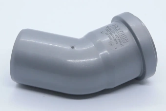 Отвод для внутренней канализации ПП 50/45* Flextron