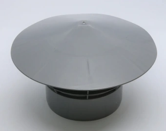 Зонт вентиляционный (дефлектор / колпак вытяжной) для внутренней канализации 110 мм Flextron