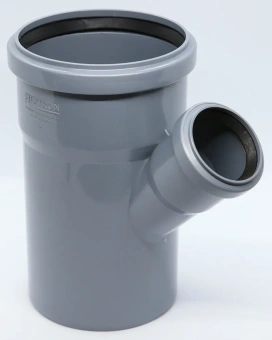 Тройник для внутренней канализации ПП 110x50/45* Flextron