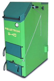 Котел пиролизный Pelletron Universal 45 II