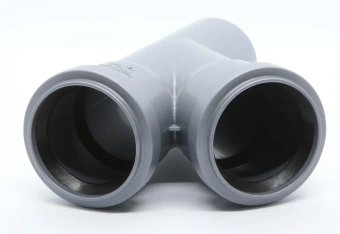 Тройник для внутренней канализации ПП 50x50/45* Flextron