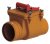 Обратный клапан для наружной канализации ПП 110 Татполимер Обратный клапан для наружной канализации ПП 110 Татполимер