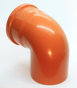 Отвод для наружной канализации ПП 110/87* Flextron