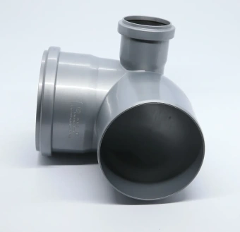 Спецотвод для внутренней канализации ПП 110/87* с выходом 50 мм (правый) Flextron