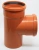 Тройник для наружной канализации ПП 110x110/87* Flextron