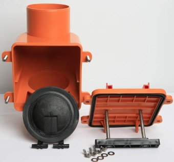 Обратный клапан для наружной канализации ПП 110 Татполимер