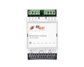 Релейный блок расширения WI-FI MyHeat RL6W + блок питания