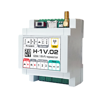 GSM/Wi-Fi контроллер ZONT H-1V.02