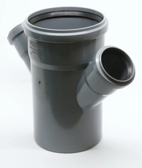 Крестовина одноплоскостная для внутренней канализации ПП 110x50х50/45* Flextron