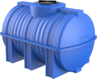 Горизонтальная емкость для воды Polimer Group G 1000