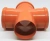 Крестовина для наружной канализации ПП 110x110x110/87* Flextron