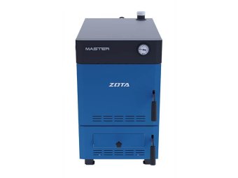Твердотопливный котел Zota Master 14 (без плиты)