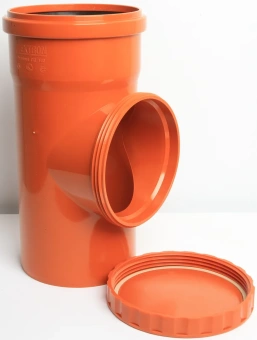 Ревизия для наружной канализации ПП 160 мм Flextron