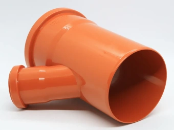 Тройник для наружной канализации ПП 110x50/45* Flextron