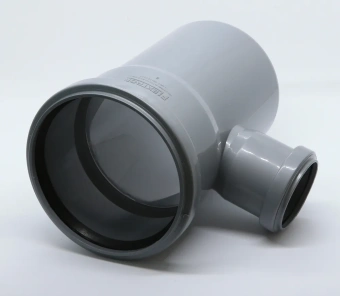 Тройник для внутренней канализации ПП 110x50/87* Flextron