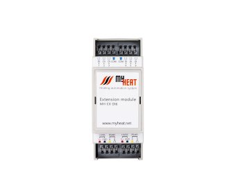 Дискретный блок расширения MyHeat DI6