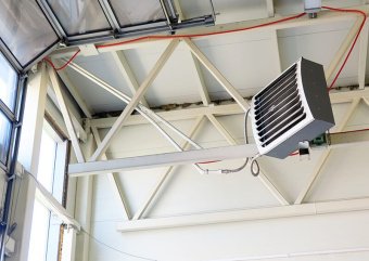 Водяной тепловентилятор Тепломаш КЭВ-180Т5,6W3