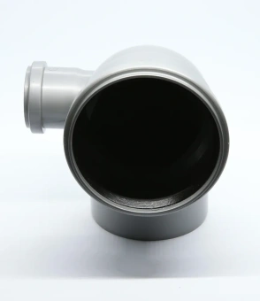 Спецотвод для внутренней канализации ПП 110/87* с выходом 50 мм (левый) Flextron