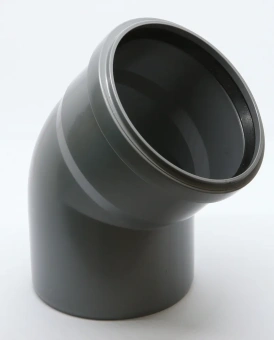 Отвод для внутренней канализации ПП 110/45* Flextron