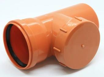 Ревизия для наружной канализации ПП 110 мм Flextron