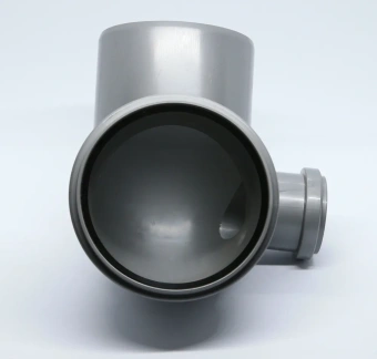 Спецотвод для внутренней канализации ПП 110/87* с выходом 50 мм (левый) Flextron