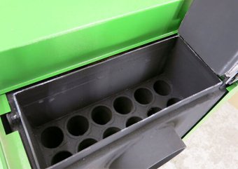 Котел пиролизный Pelletron Profi 24