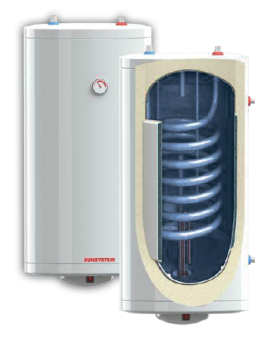 Бойлер косвенного нагрева Sunsystem BB-N 200 V/S1