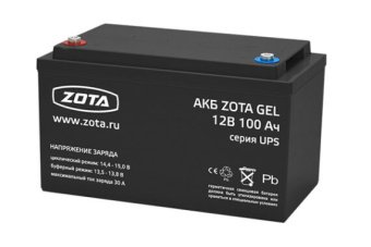 Аккумуляторная батарея Zota GEL 100-12